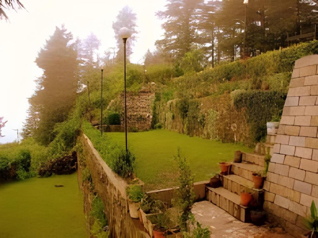 Hotel Deepwoods - carbon neutral hotel in Shimla