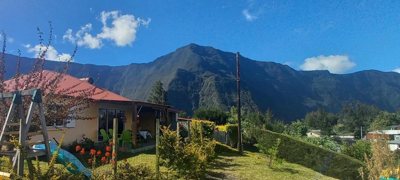La Montagneuse Vue panoramique in Salazie, Réunion