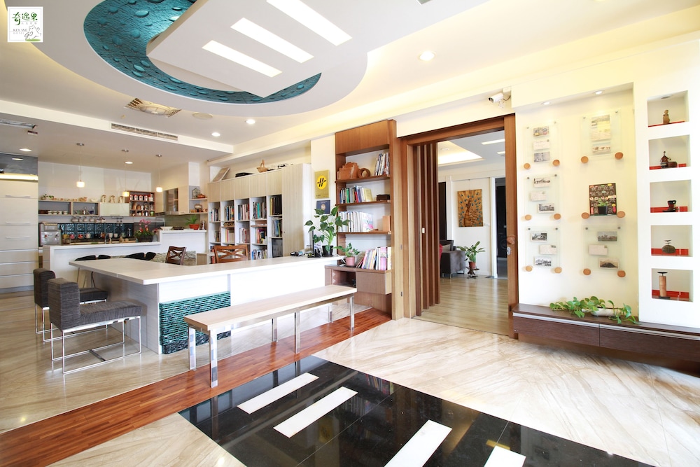 Key We Go - carbon neutral hotel in Tainan