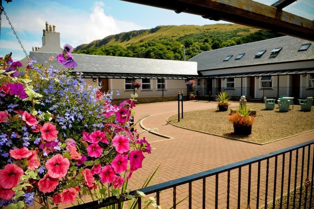 Woodland Bay Hotel - carbon neutral hotel in Girvan