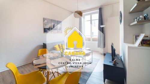 Cabana & Le Sirene Proche Centre Ville in Macon, France