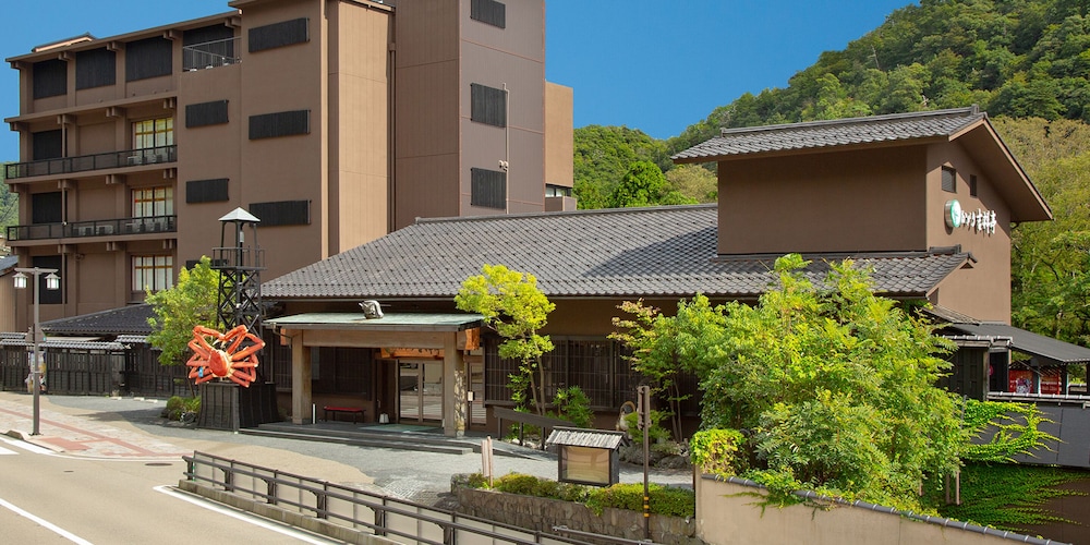 Kagari Kisshotei in Kaga, Japan