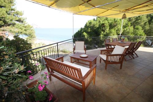 Miramare Terrace in Cefalu, Italy