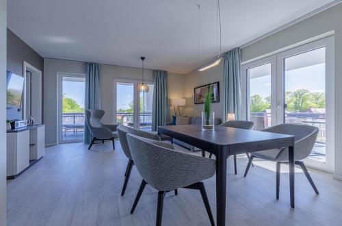 Strandluft 5 Sterne Ferienwohnung mit Infrarotkabine — 4-Star Luxury Hotel in Wustrow, Germany