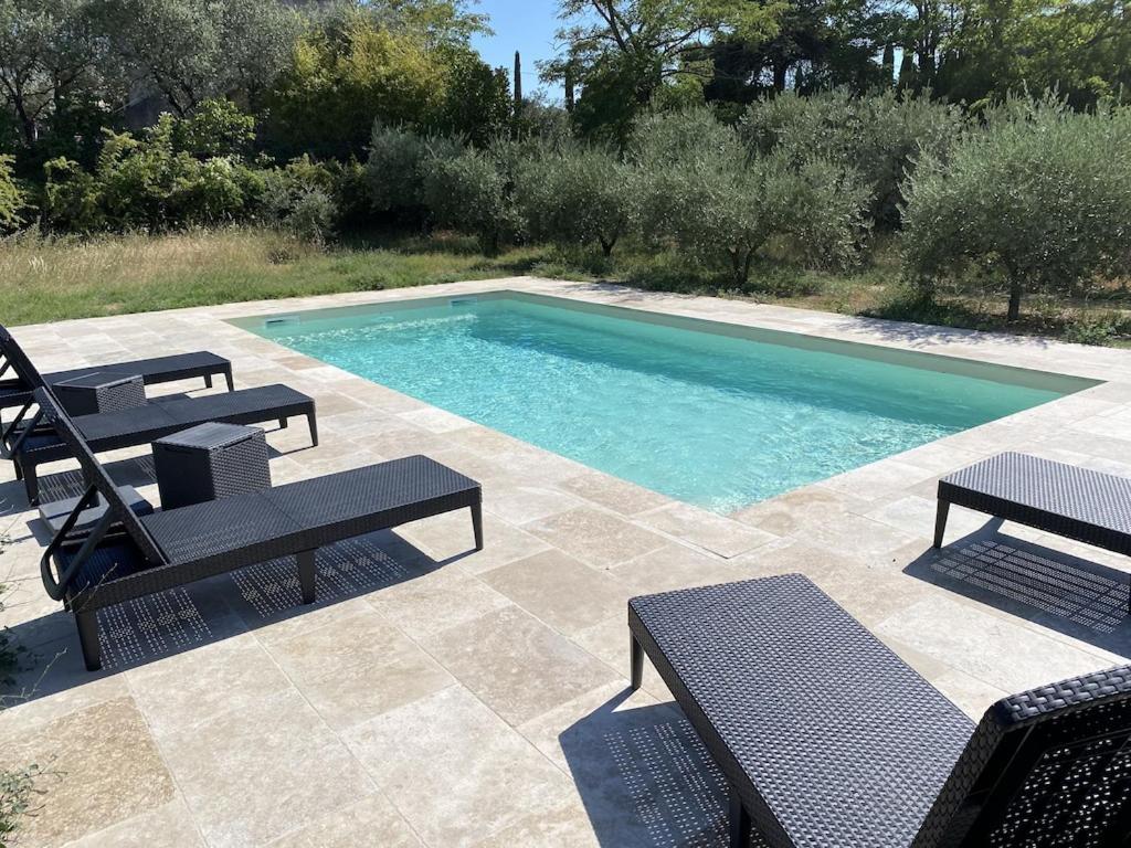 La Maison des Oliviers — 4-Star Luxury Hotel in Robion, France