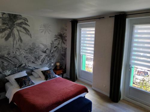 Le 9 en Cuisine pet-friendly hotel Rabastens