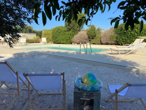 Le Comarelle Country Rooms in Cisternino, Italy