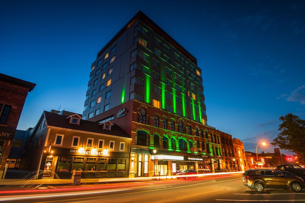 The Holman Grand Hotel in Charlottetown, Canada