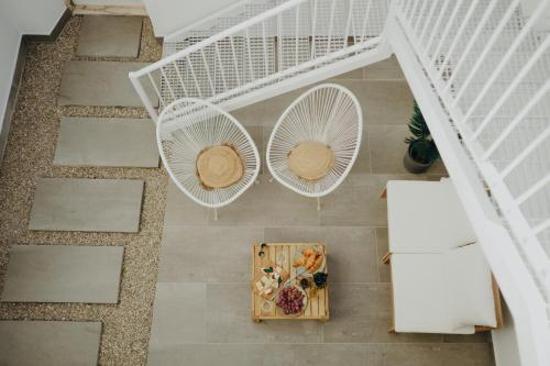 Tavira Algarve Rua da Silva in Tavira, Portugal