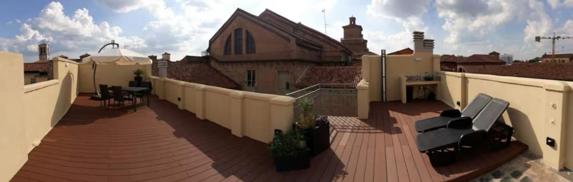 The Sun Theater in Ferrara, Italy