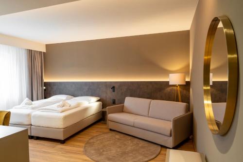 Landgasthaus Dorfrichter in Sankt Valentin, Austria