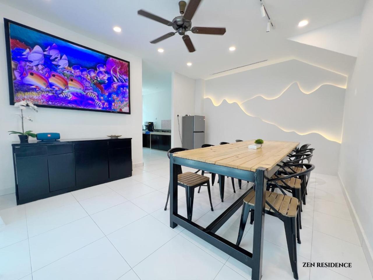 Minimalist Zen 135 Langkawi Bbq Netflix Nintendo Table Tennis 4Br3b Max 12Pax — 4-Star Luxury Hotel in Kuah, Malaysia