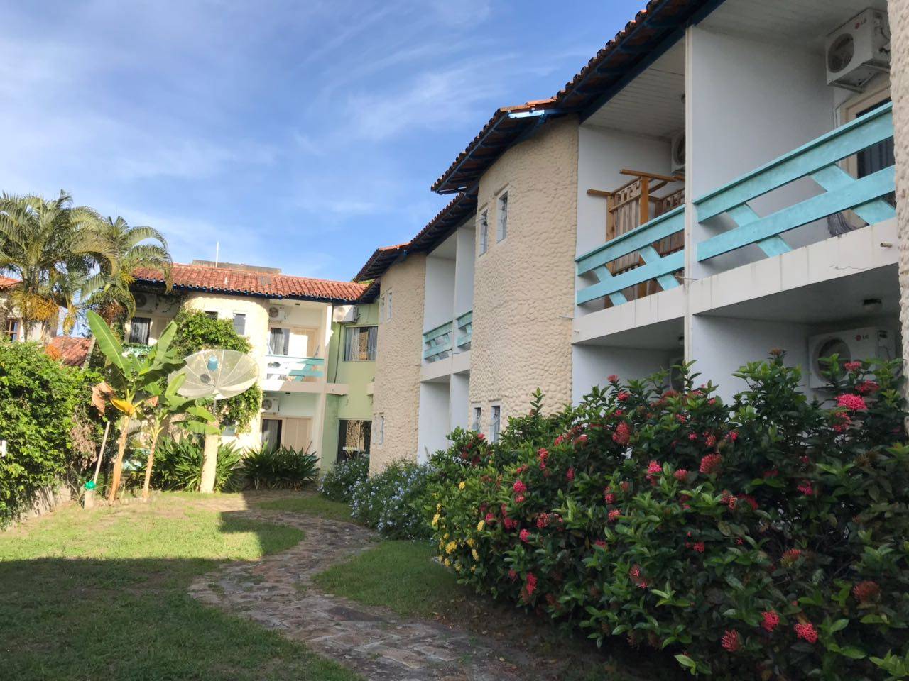 Hotel Encontro Das Raças in Santa Cruz Cabralia, Brasil