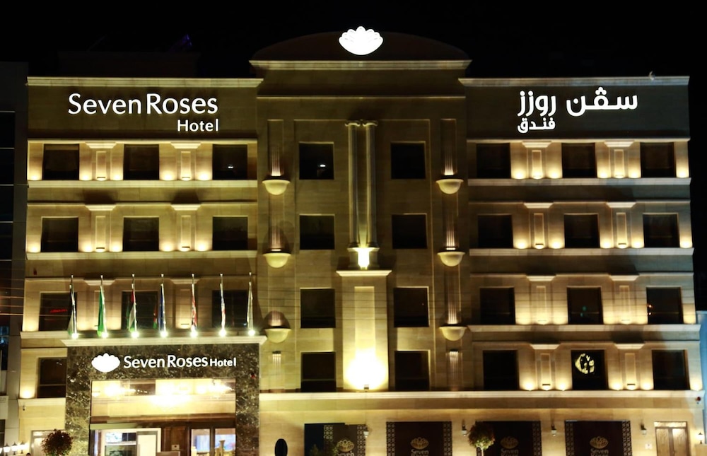 Seven Roses Hotel in Amman, Jordan