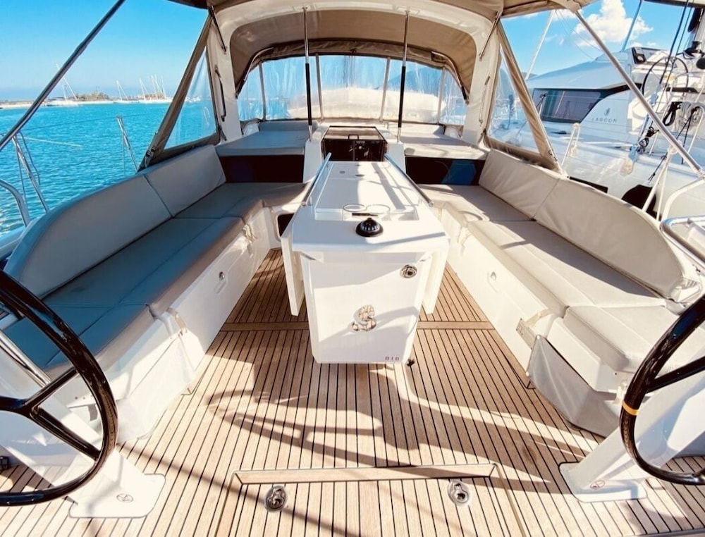 Dream Holiday on a Luxurious Sailing Yacht in Golfo Aranci, Italy