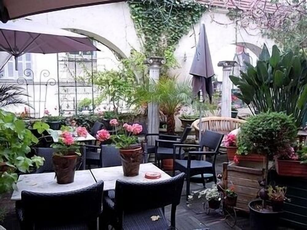 La Croix Blanche in Montrichard, France