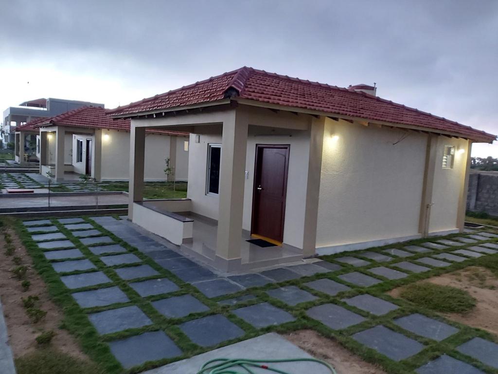 The Huts Resort in Chirala, India