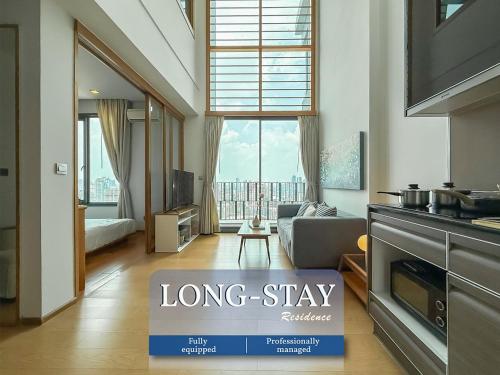 Expansive Loft 2BR Ultra Fast WiFi BTS Thonglor