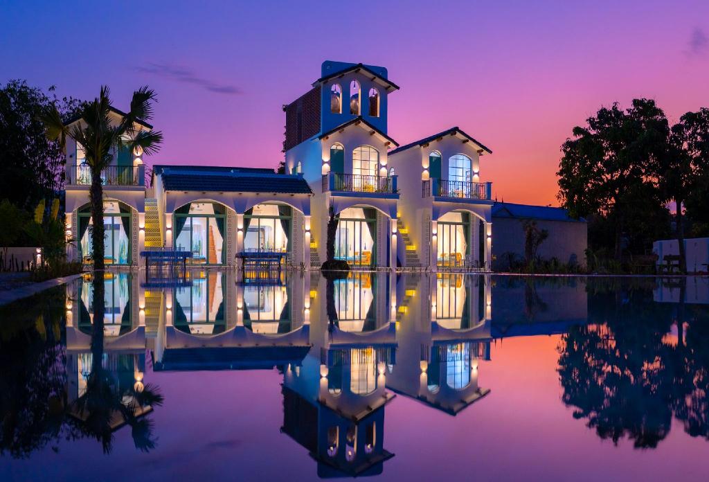 Green Town Mộc Châu in Moc Chau, Vietnam