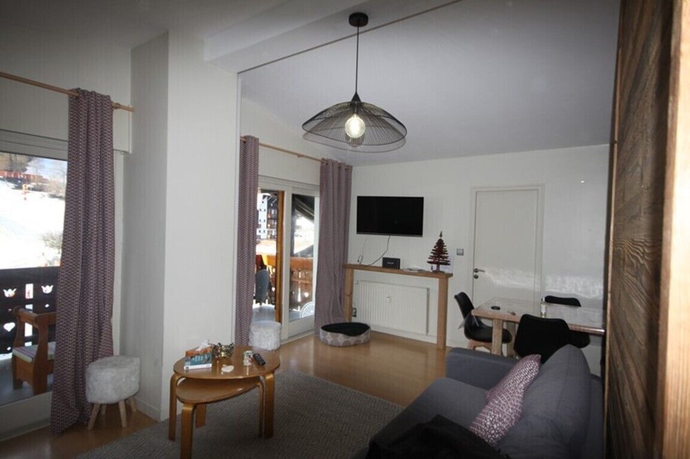 Olympique S4 Studio Au Pied Des Pistes Et de L’esf in Morzine, France