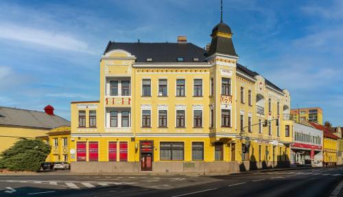 Hotel Olympia Garni - carbon neutral hotel in Ceska Lipa