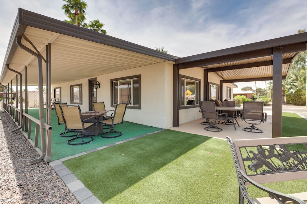 Golf Course Views: Resort Retreat in Sun Lakes - photo 21