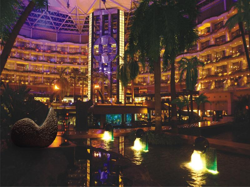 Sahara Star in Mumbai, India