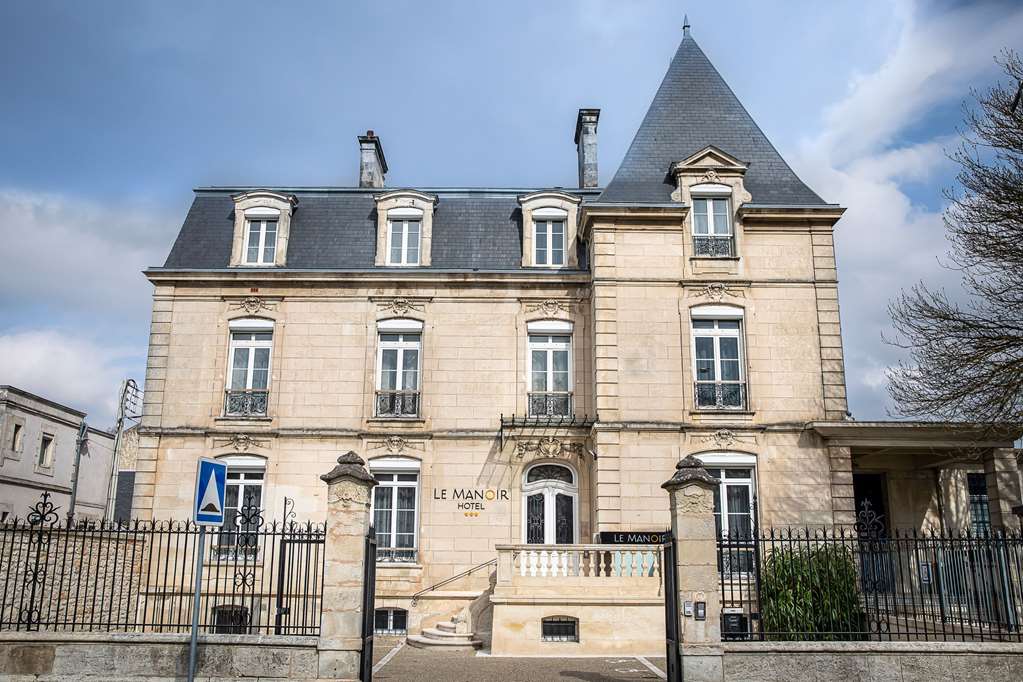 Hôtel Le Manoir - carbon neutral hotel in La Rochelle
