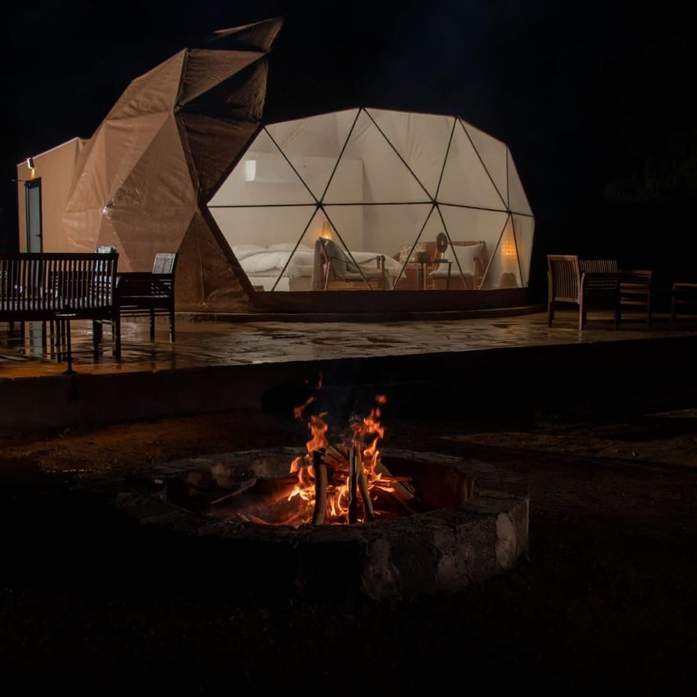 Glamping Resort - carbon neutral hotel in Riyadh
