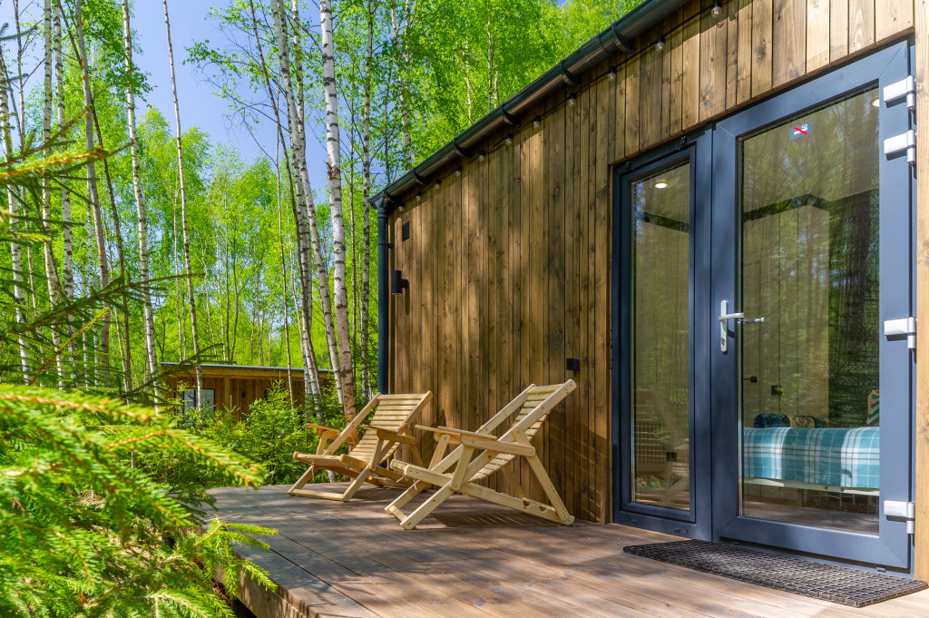 Sled Losya Glemping - carbon neutral hotel in Unknown City