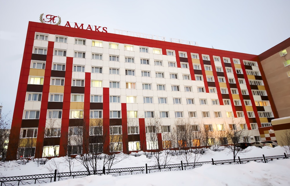 Hotel Amaks Polyarnaya Zvezda in Novyy Urengoy, Russia