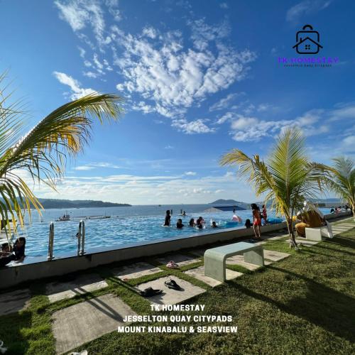 TK Homestay Sea View and Mount Kinabalu View — 4-Star Luxury Hotel in Kota Kinabalu, Malaysia