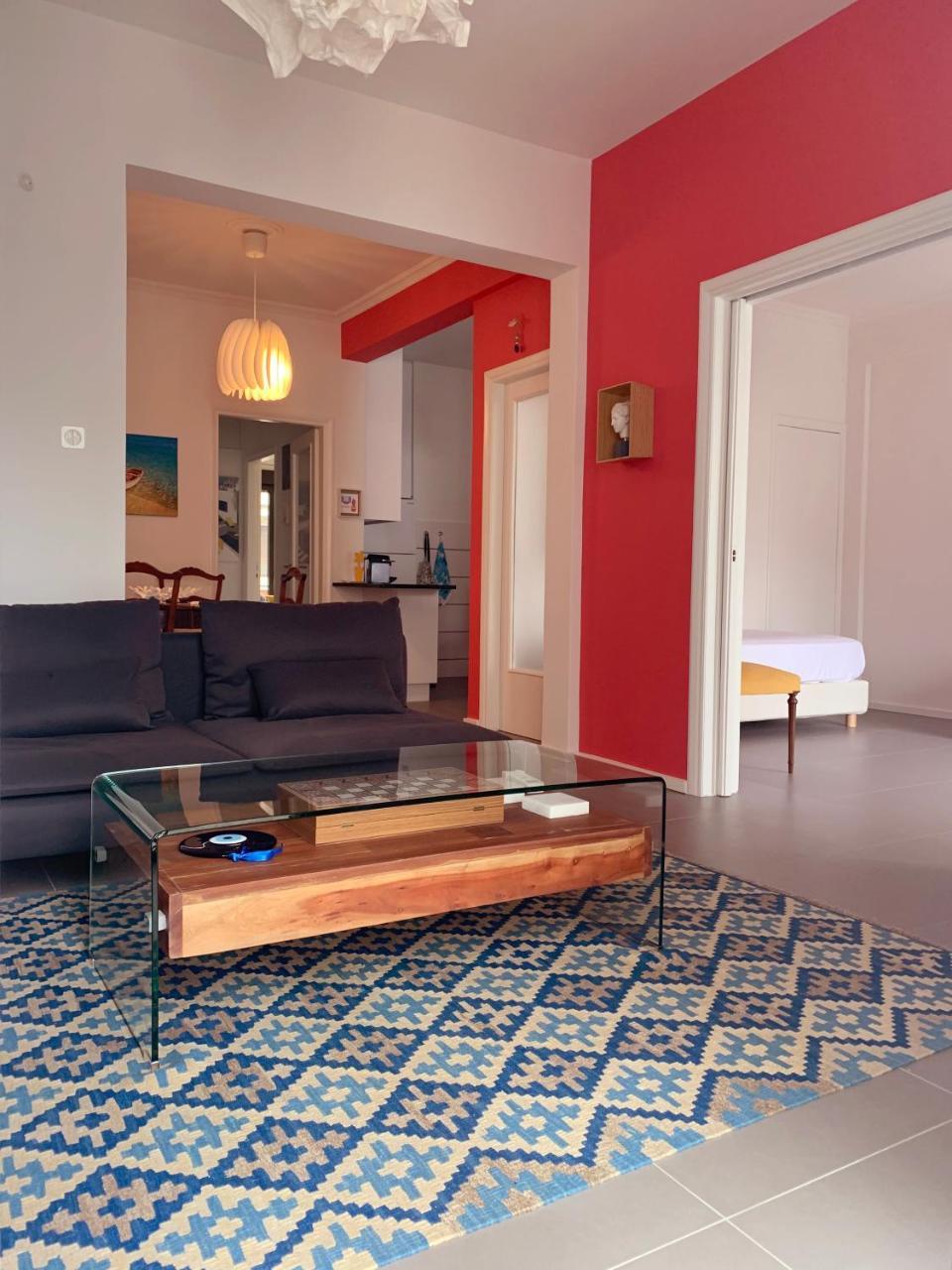 New Modern Apartment Athens Seaside 3 Bedrooms — 4-Star Luxury Hotel in Palaio Faliro, Greece
