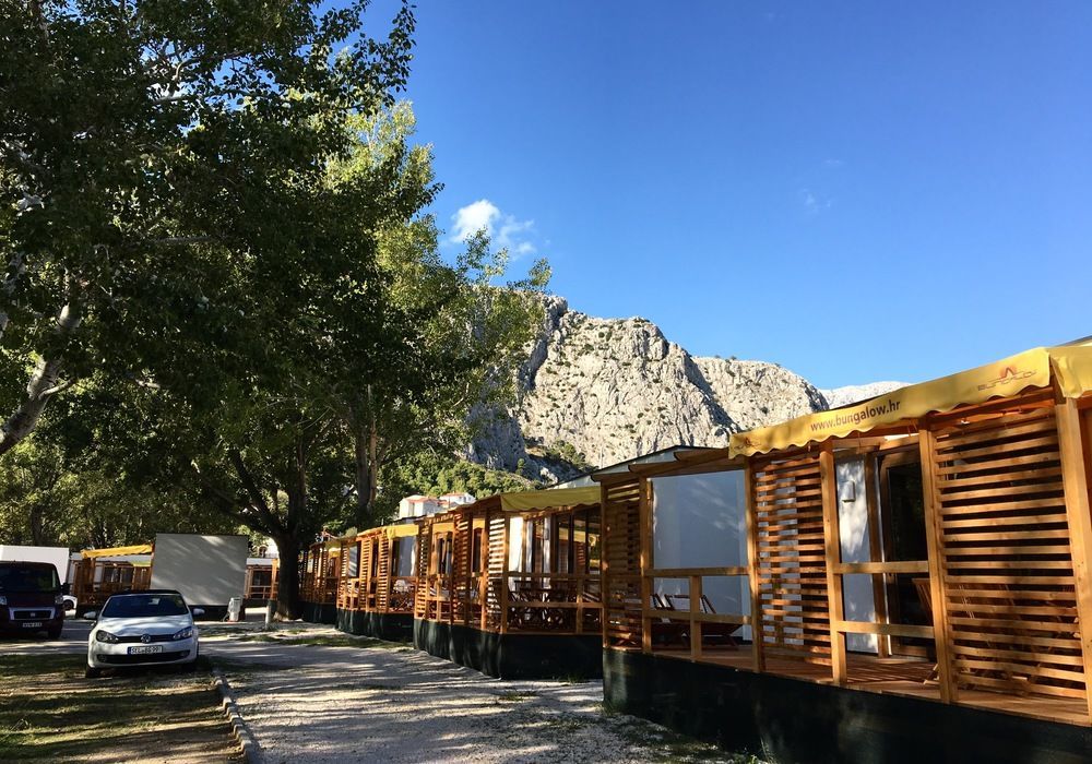 Bungalow Eco Mobile Homes Omis — 4-Star Luxury Hotel in Omis, Croatia