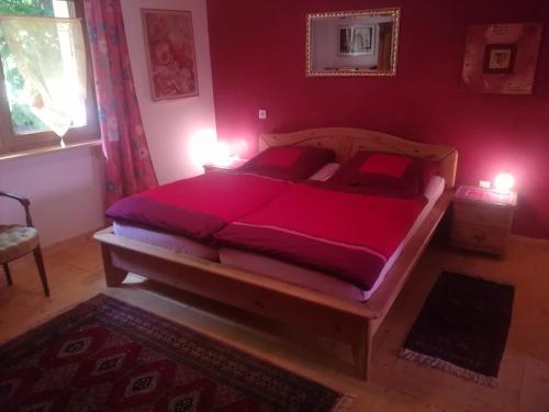 Ferienhaus Nostalgie pet-friendly hotel Burgheim