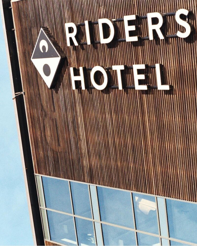 Riders Hotel in Laax, Switzerland