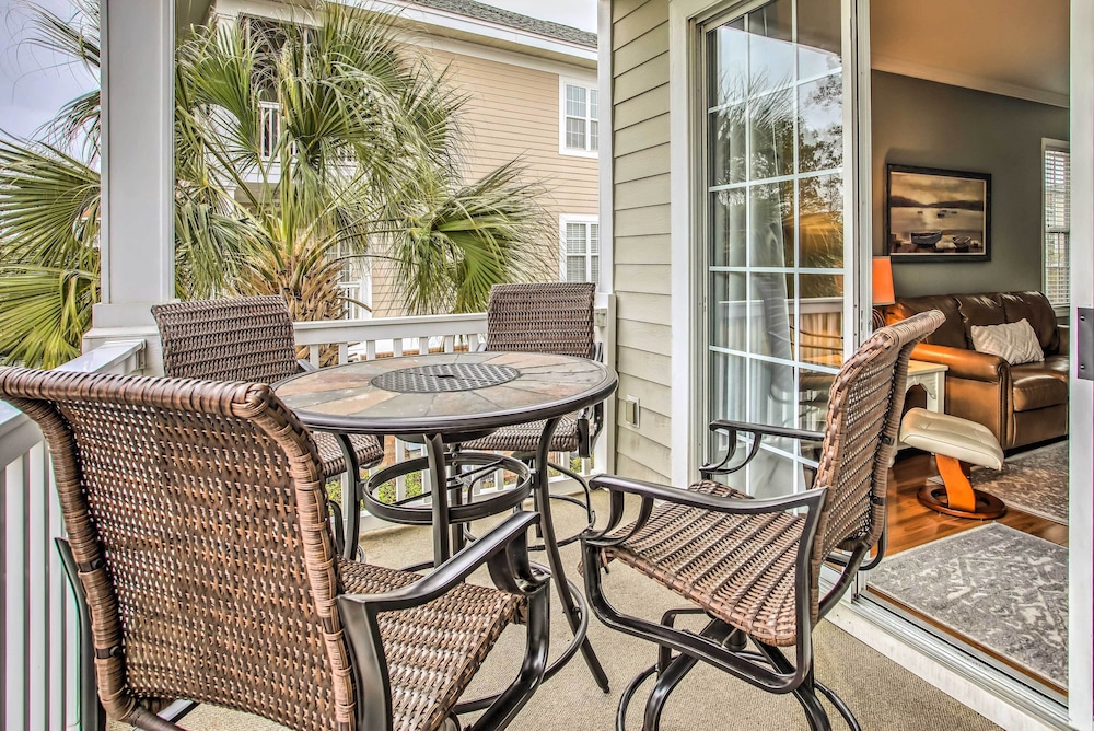 Golf Resort Condo w Pool in North Myrtle Beach - photo 16