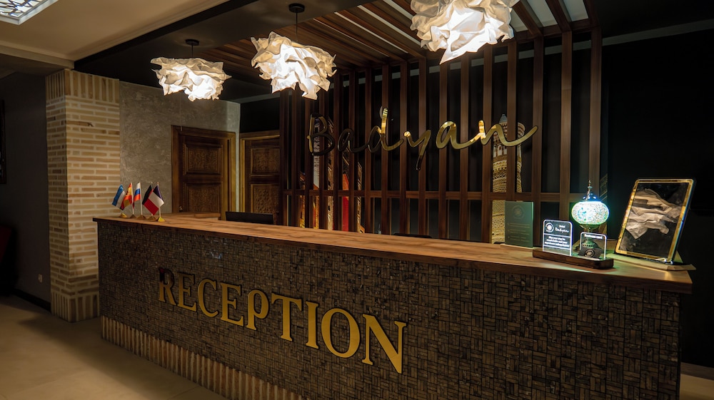 Badyan Hotel in Bukhara, Uzbekistan