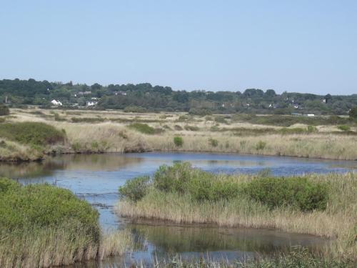 A Cote Des Plages Et Des Marais Salants De Guerande — Guerande