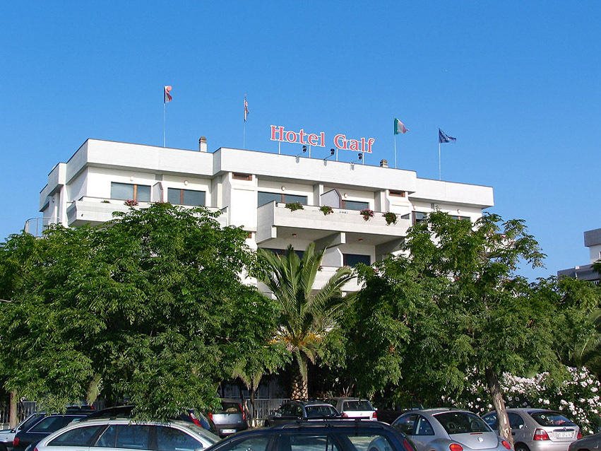 Hotel Galf in Martinsicuro, Italy