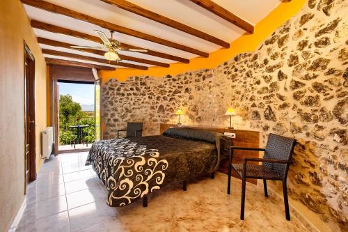 Can Bastons - carbon neutral hotel in Peralada