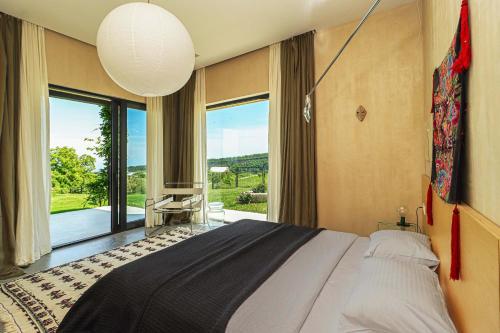 Modern Villa with Pool & Mountain Views by Wehost