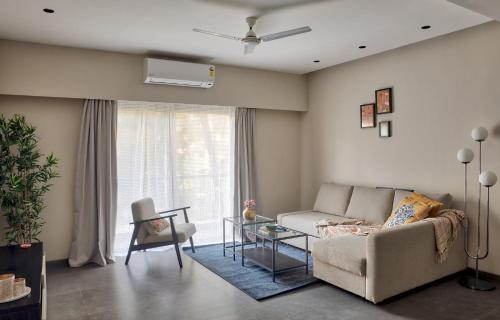 Koral 1BHK Apartment by tisyastays — 4-Star Luxury Hotel in Mormugao, India