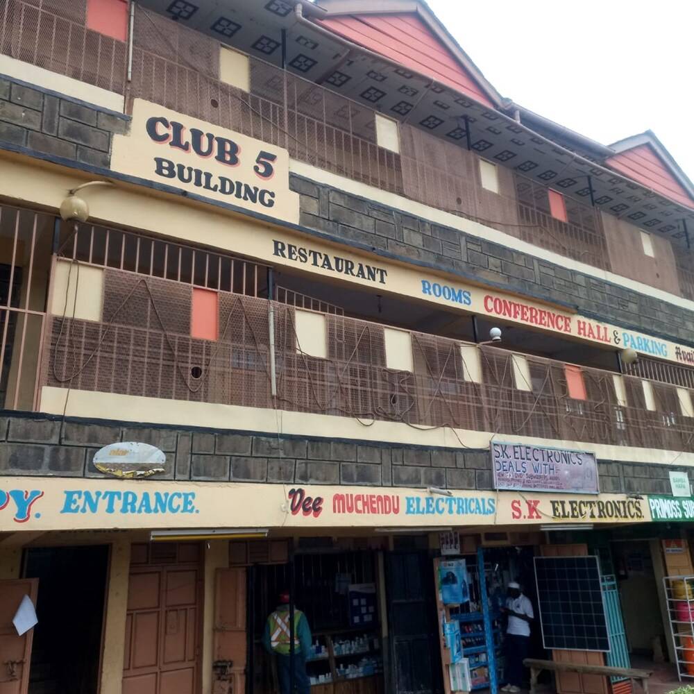 Club 5 Restaurant in Nakuru, Kenya