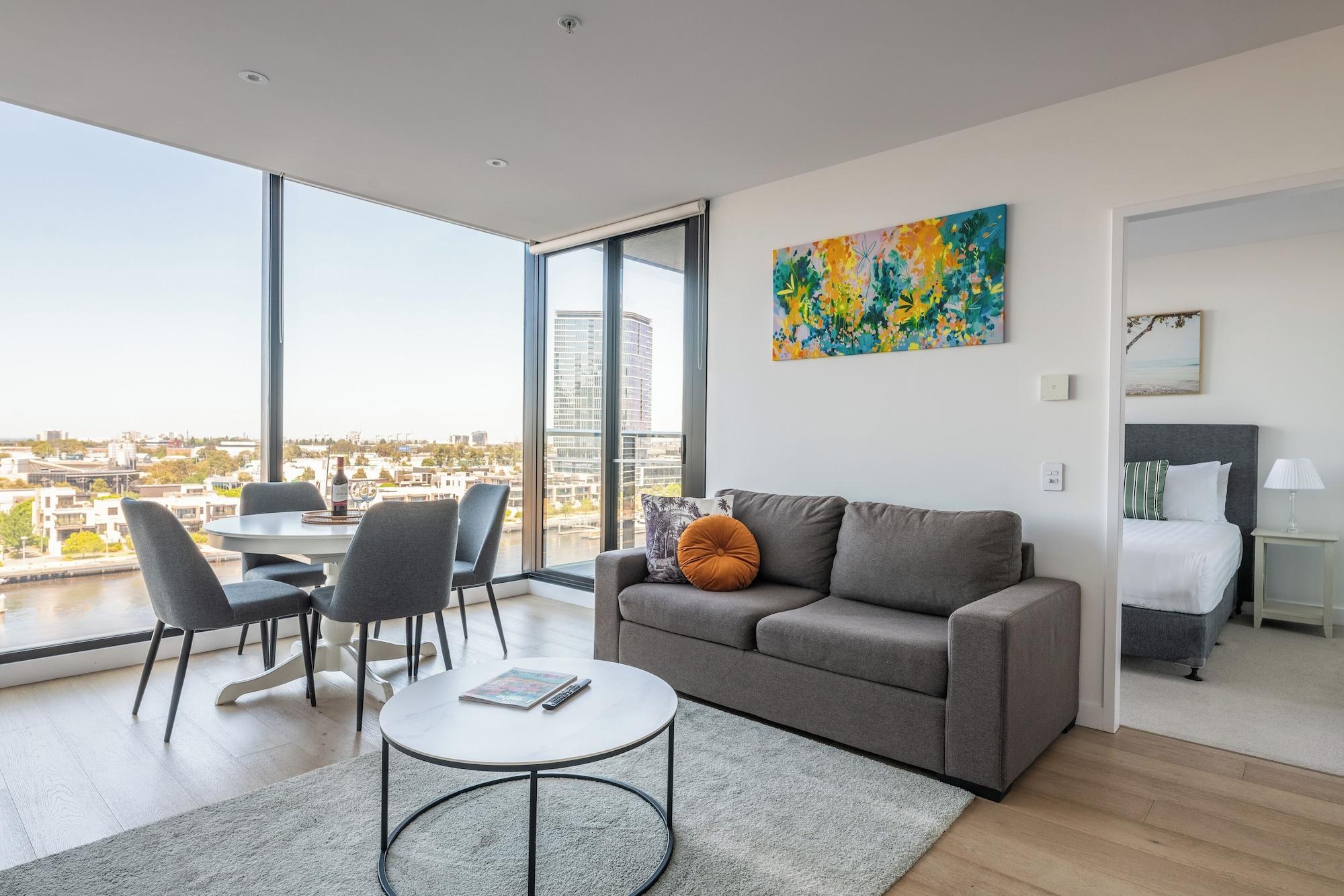 Melbourne Private Apartments Collins Wharf Waterfront Docklands — 4-Star Luxury Hotel in Docklands, Australia