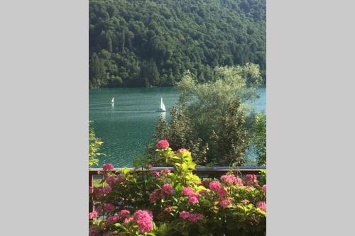 Casa a schiera fronte lago con giardino — 4-Star Luxury Hotel in Barcis, Italy