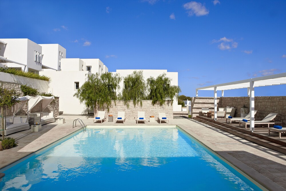 Ammos Hotel in Skyros, Greece
