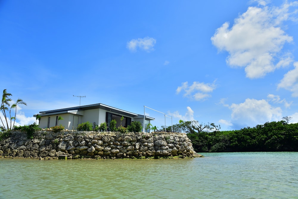 Irabujima Villaze in Miyakojima, Japan