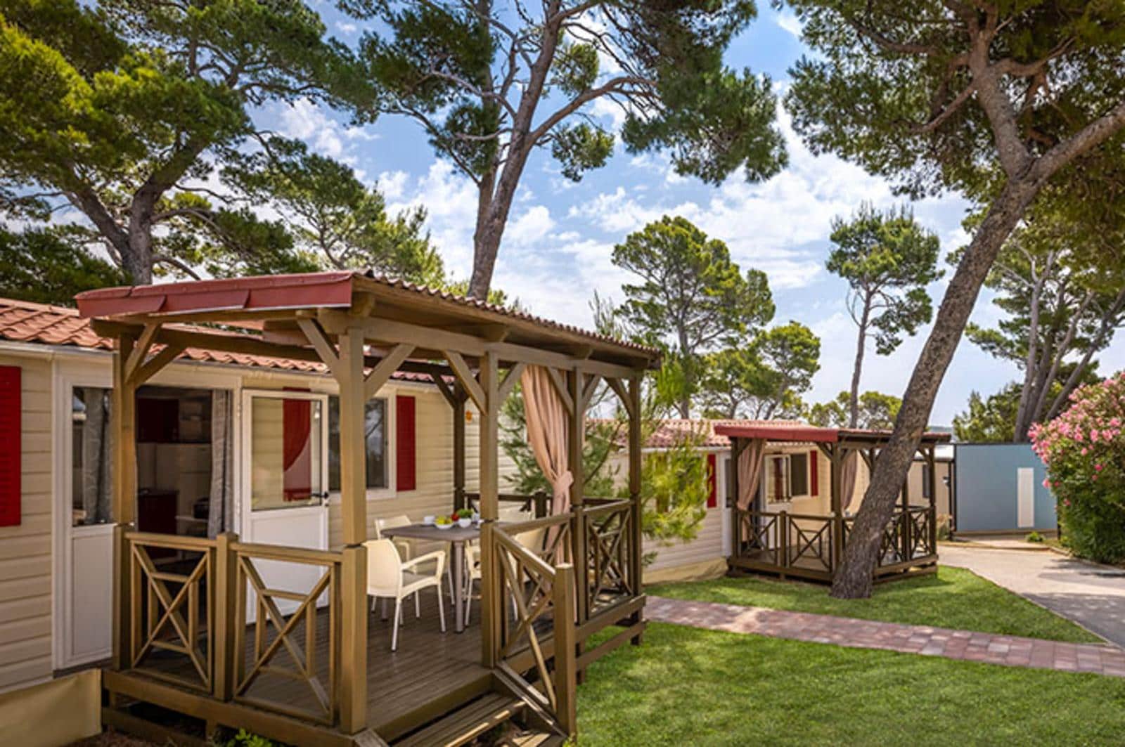 Valamar Camping Padova — 4-Star Luxury Hotel in Banjol, Croatia