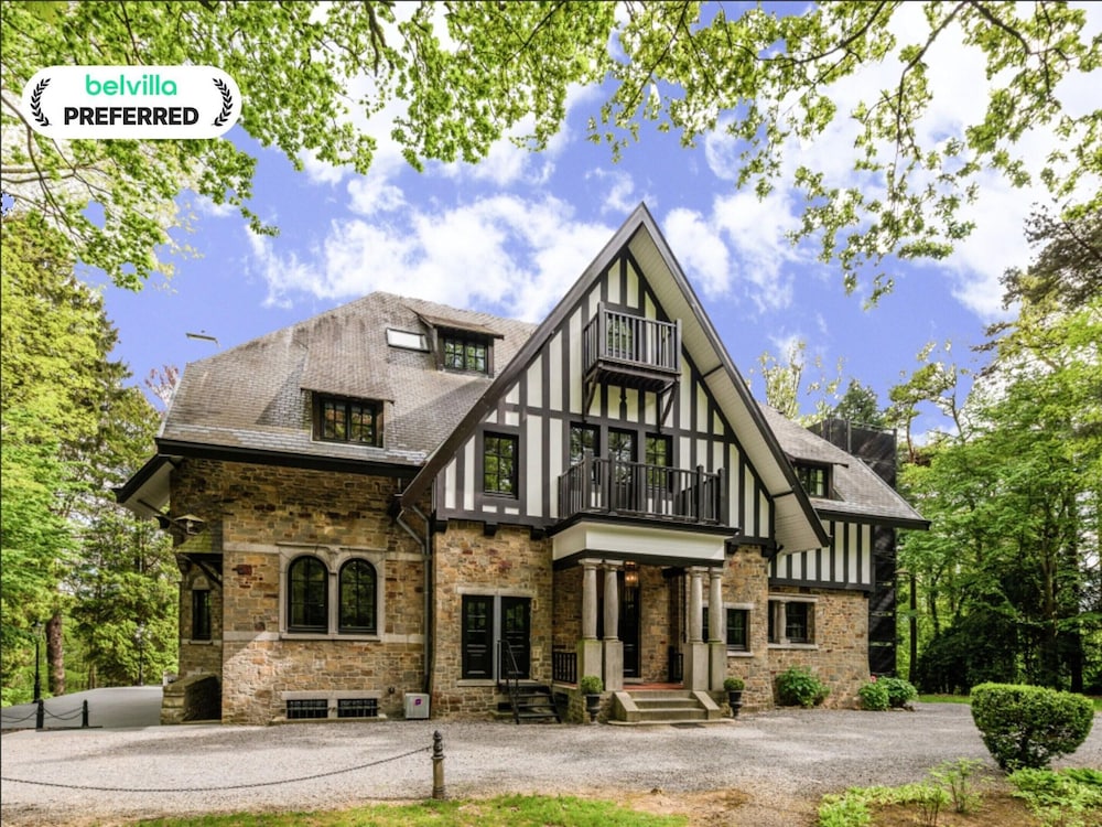 Vintage Villa with Hot Tub & Infrared Sauna in Ardennes — 4-Star Luxury Hotel in Spa, Belgium